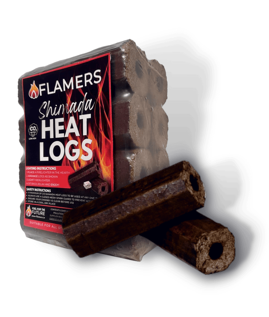 Shimada Heat Logs Hot House Fuels