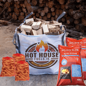 Ton Bag, 2x 40kg Stove Coal, 3x Kindling
