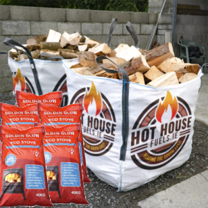 2x Tonn Bags, 5x Stove Coal